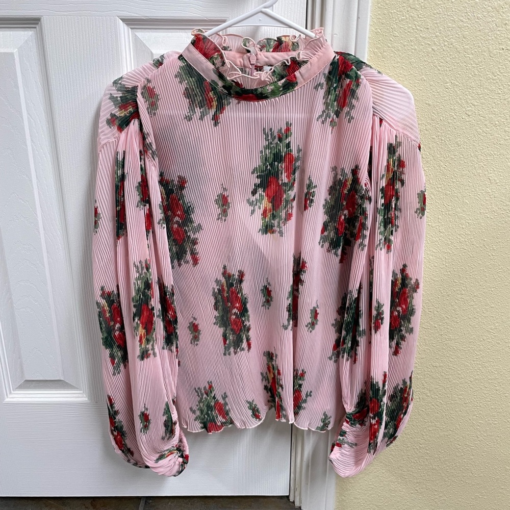 Ganni NWT top - size 40 (us 10)